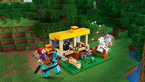 Lego - Minecraft  - L écurie
